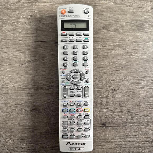 Pioneer Remote Control XXD3086 for VSXD915 VSX815K VSX915K VSX815S VSX815 Tested - Picture 1 of 4